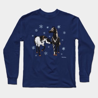 Shadowshield and Snowdancer Long Sleeve T-Shirt